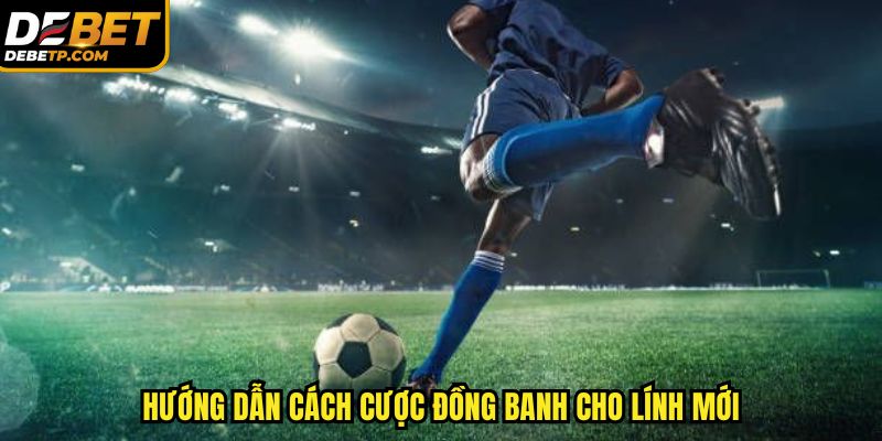 Hướng dẫn cách cược đồng banh cho lính mới
